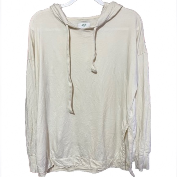 aerie Tops - Aerie Size SMALL Oversized WEEKENDER COASTAL BEACH Pullover Hoodie STRAND